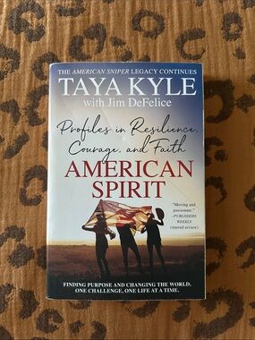 "American Spirit"Book